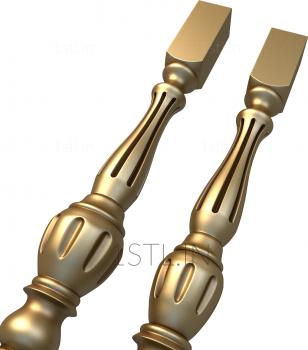 Balusters (BL_0604) 3D model for CNC machine